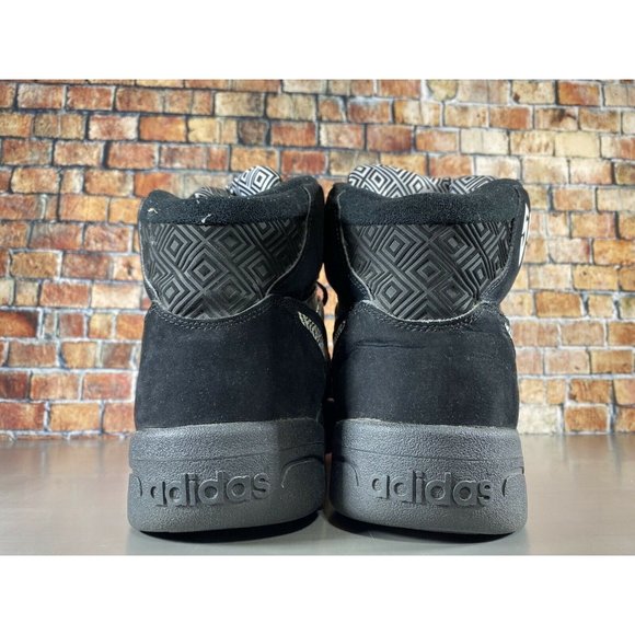 Adidas House of Mutombo Retro Mens Athletic Basketball Shoes Size 12 G99902 - Picture 6 of 10